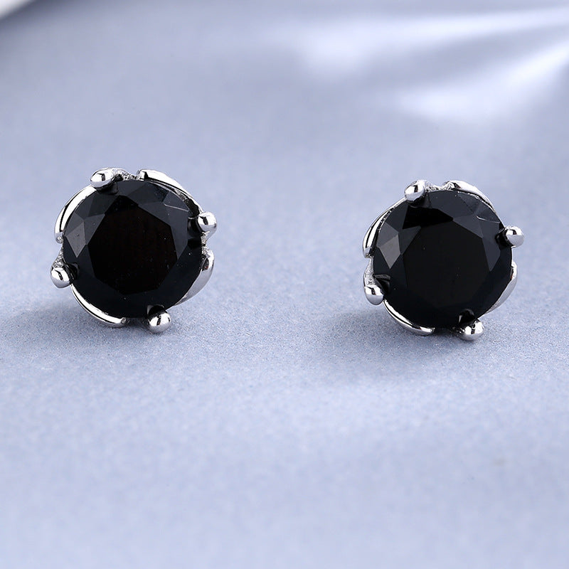 Ladies earrings with sparkling crystals in exquisite wreath design All Fashion