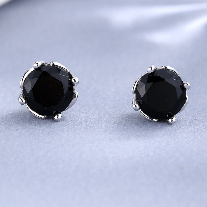 Ladies earrings with sparkling crystals in exquisite wreath design All Fashion