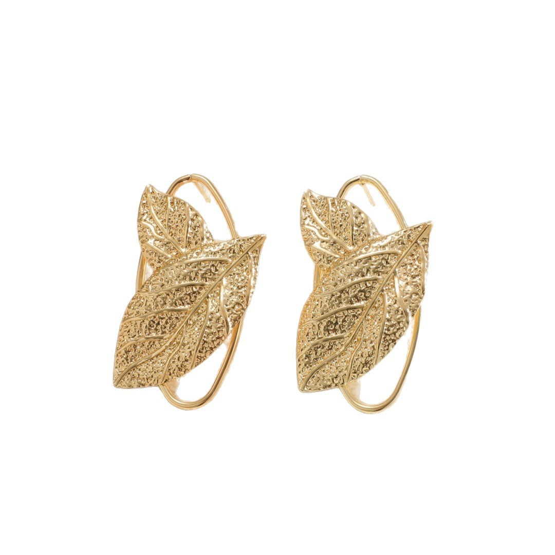 Women’s bracelet with elaborate leaf design All Fashion