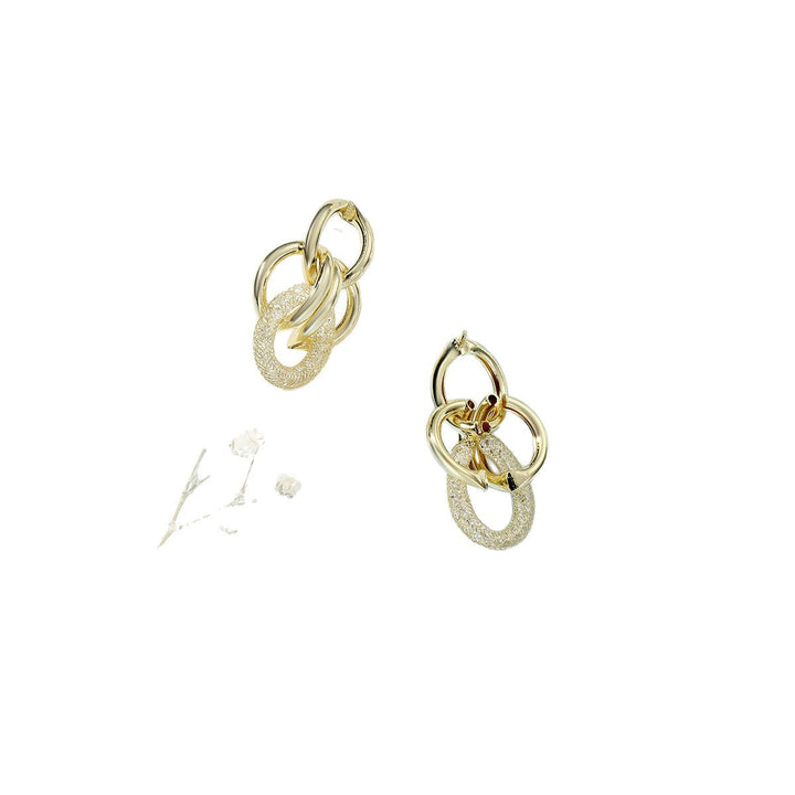 Women's Hanging Earrings with Luxurious, Sculptural Design All Fashion