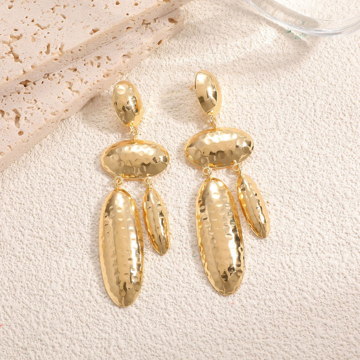 Women Hanging Earrings with artistic, three-dimensional design All Fashion