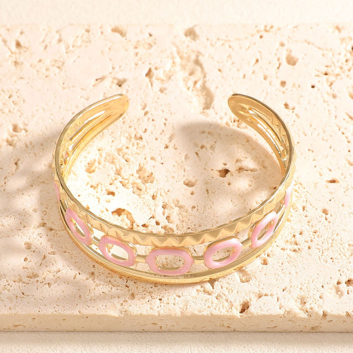 Women's cuff with elegant spiral design All Fashion