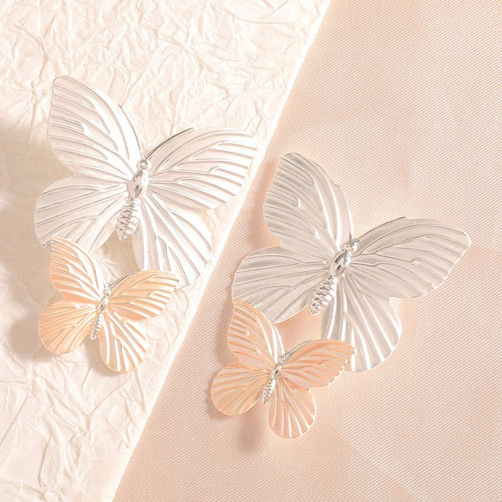 Ladies' brooches in elegant butterfly design All Fashion
