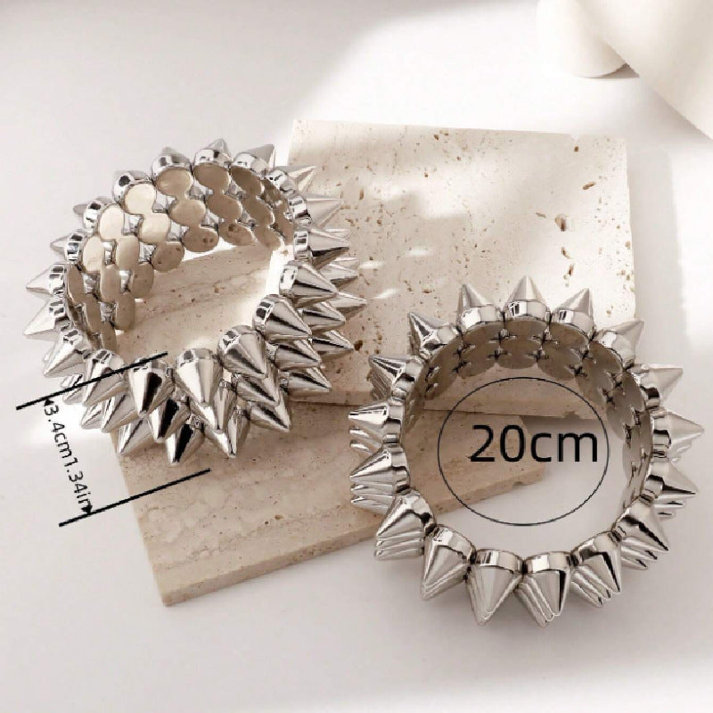 Women's bracelet with spikes All Fashion