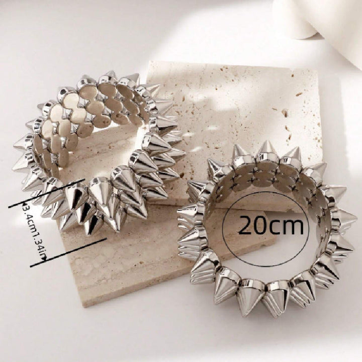 Women's bracelet with spikes All Fashion