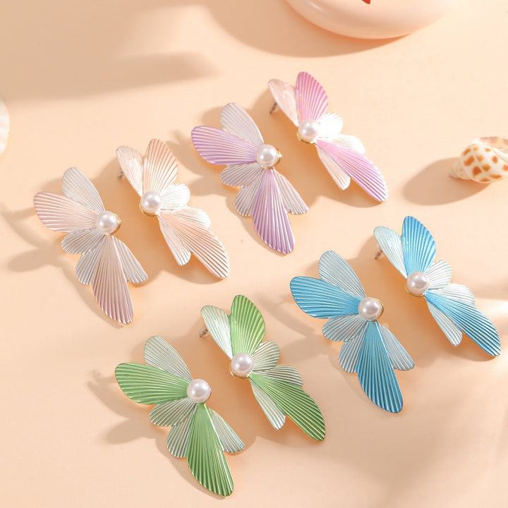 Women's hair clips in elegant butterfly design All Fashion