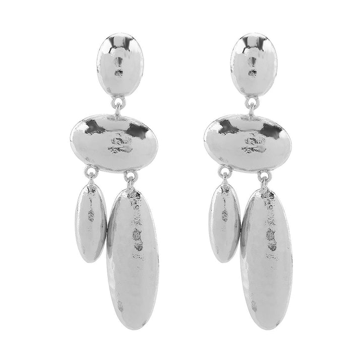 Women Hanging Earrings with artistic, three-dimensional design All Fashion