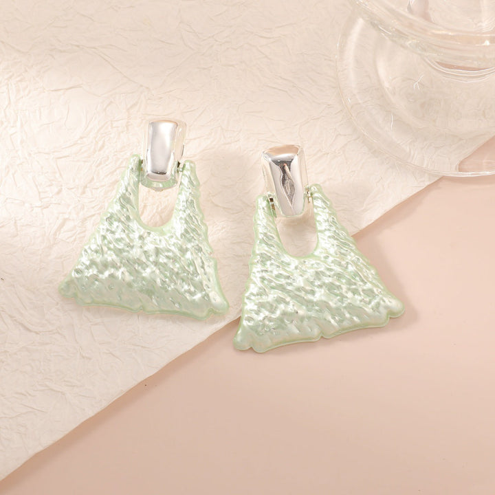 Women's earrings in artistic design All Fashion