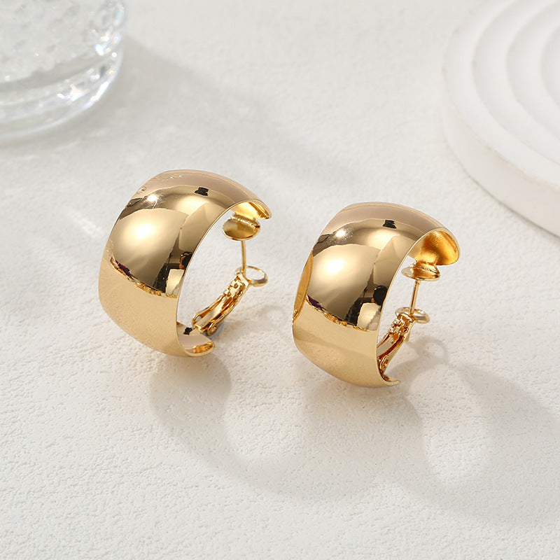 Women's hoops with elegant, modern design All Fashion