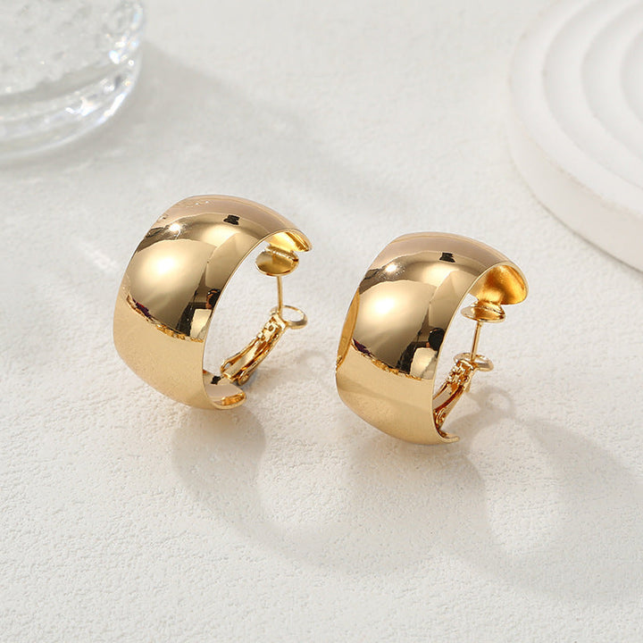 Women's hoops with elegant, modern design All Fashion