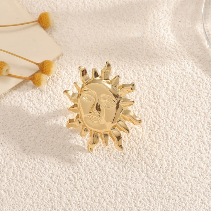 Women's bracelet with elaborate sun design All Fashion