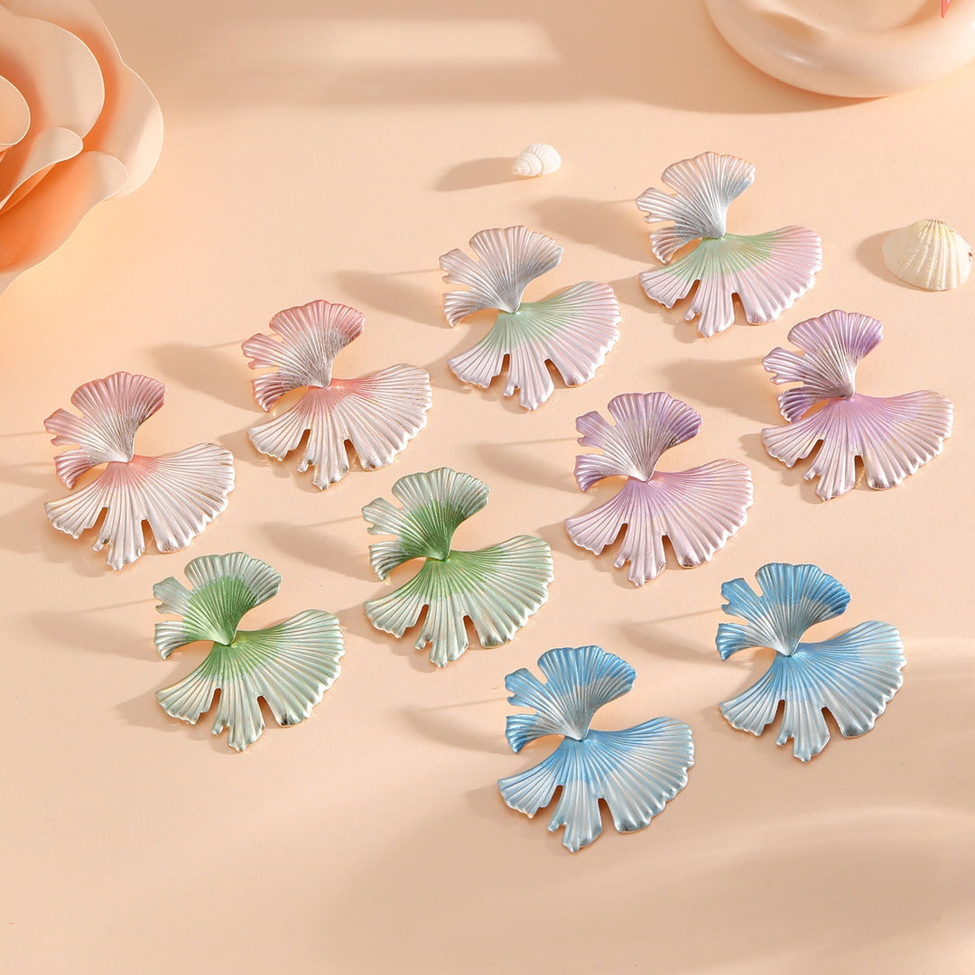Women's hair accessories with elegant leaf design All Fashion