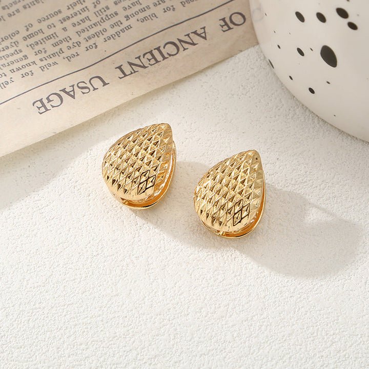 Women's Ear Clips with Elegant Pattern All Fashion