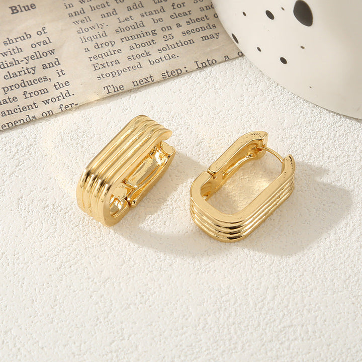 Women's Dangle Earrings in Elegant Pattern Mix All Fashion