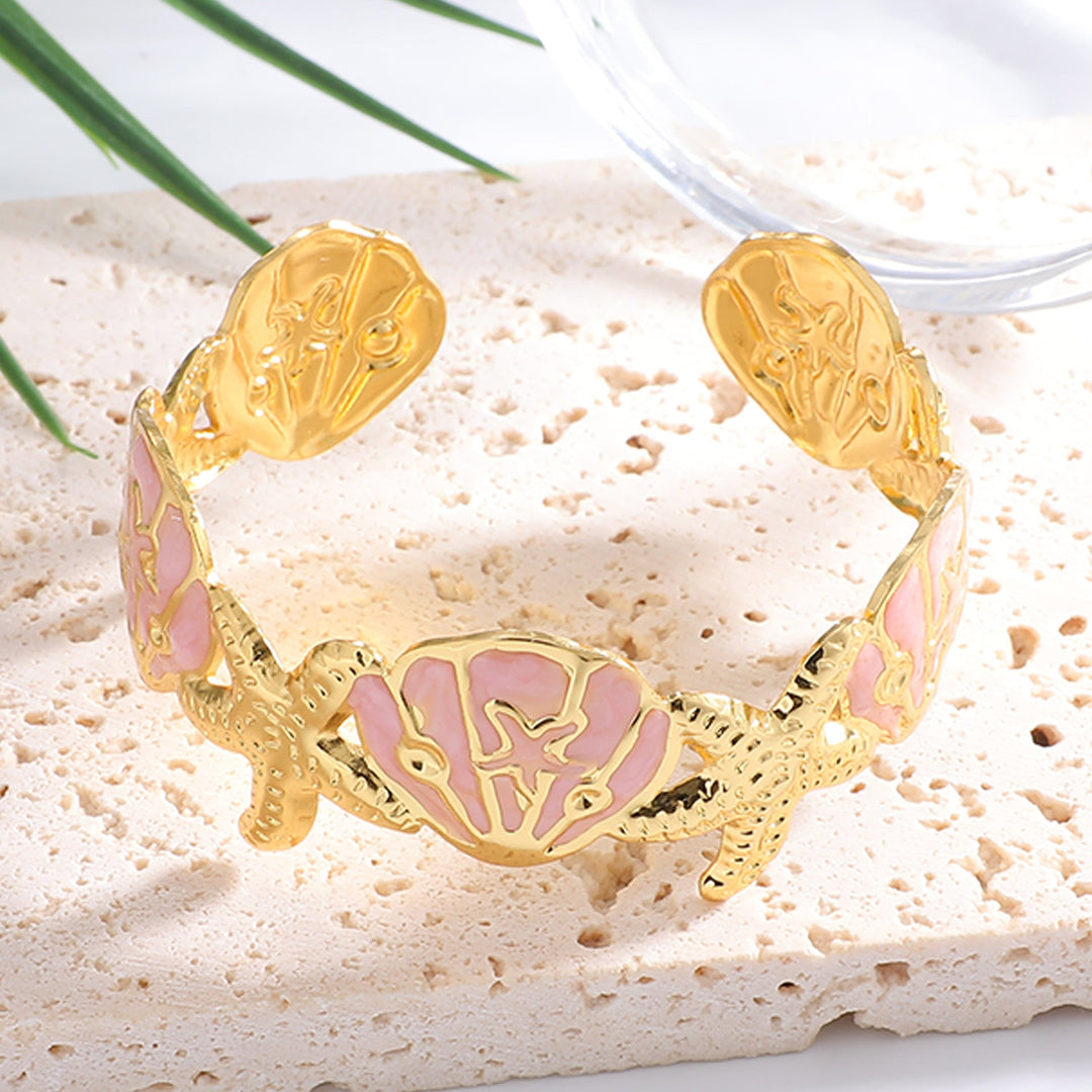 Ladies Elegant Wave-Shaped Bracelets All Fashion