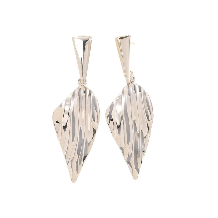 Women's Hanging Earrings in Stylish Leaf Design All Fashion
