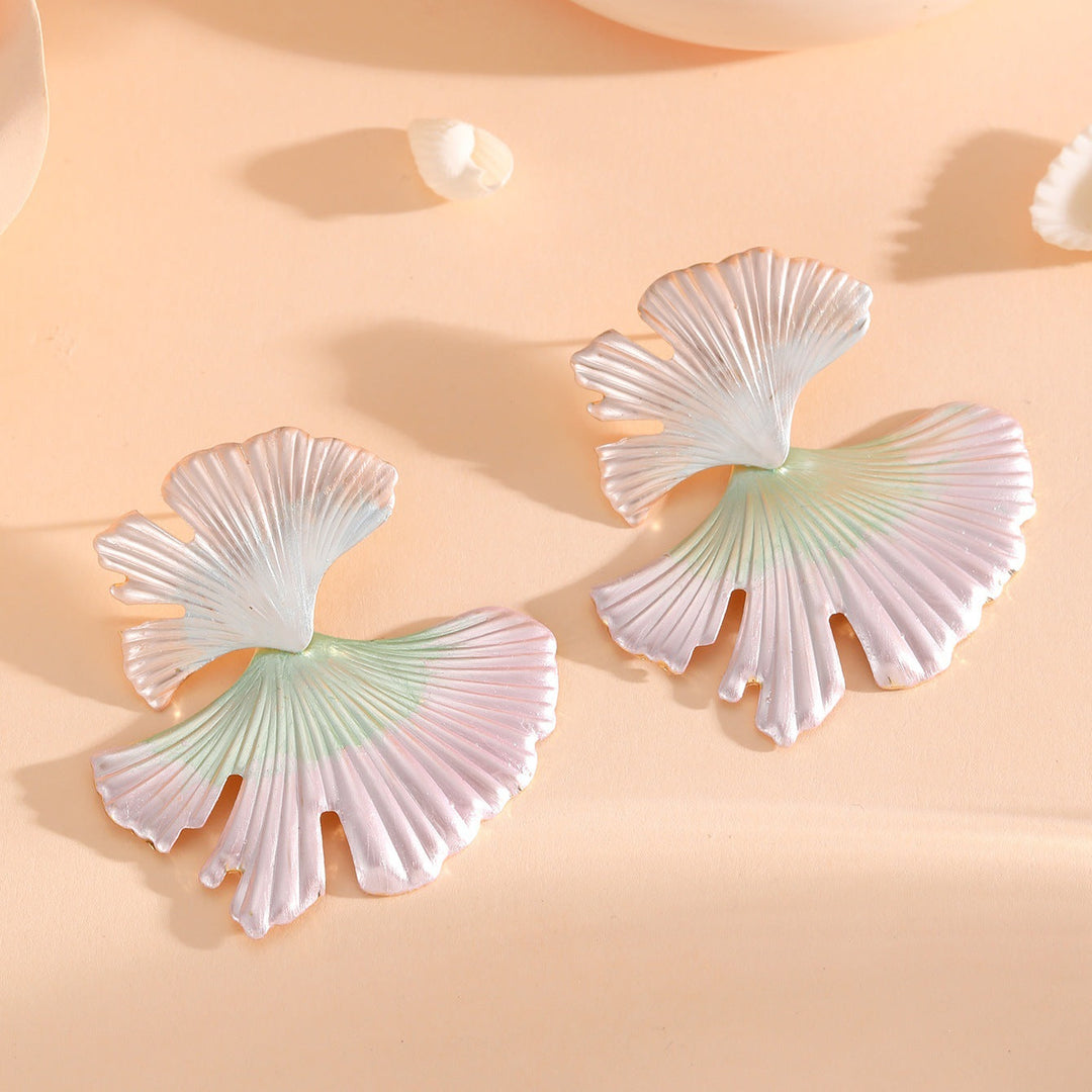 Women's hair accessories with elegant leaf design All Fashion