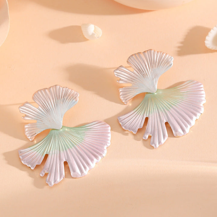Women's hair accessories with elegant leaf design All Fashion