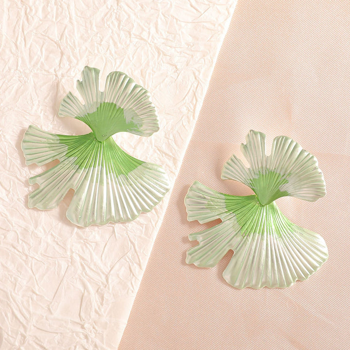 Women's hair accessories with elegant leaf design All Fashion