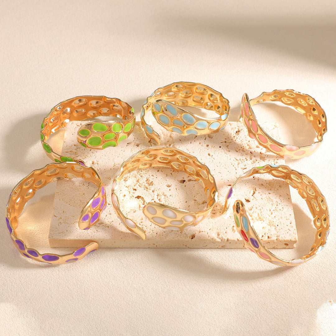 Ladies Open Bangle in Elegant Snake Design All Fashion