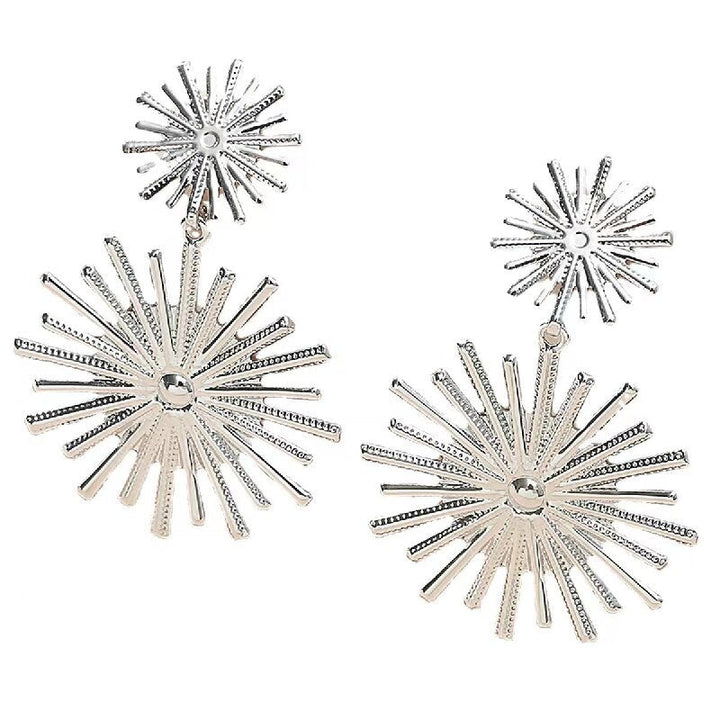 Women's Hanging Earrings in Modern Radiant Design All Fashion