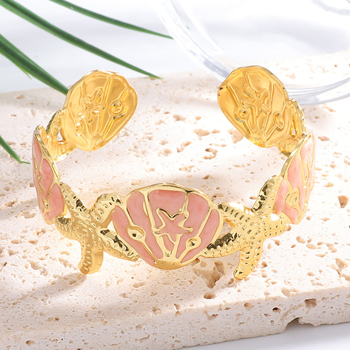 Ladies Elegant Wave-Shaped Bracelets All Fashion