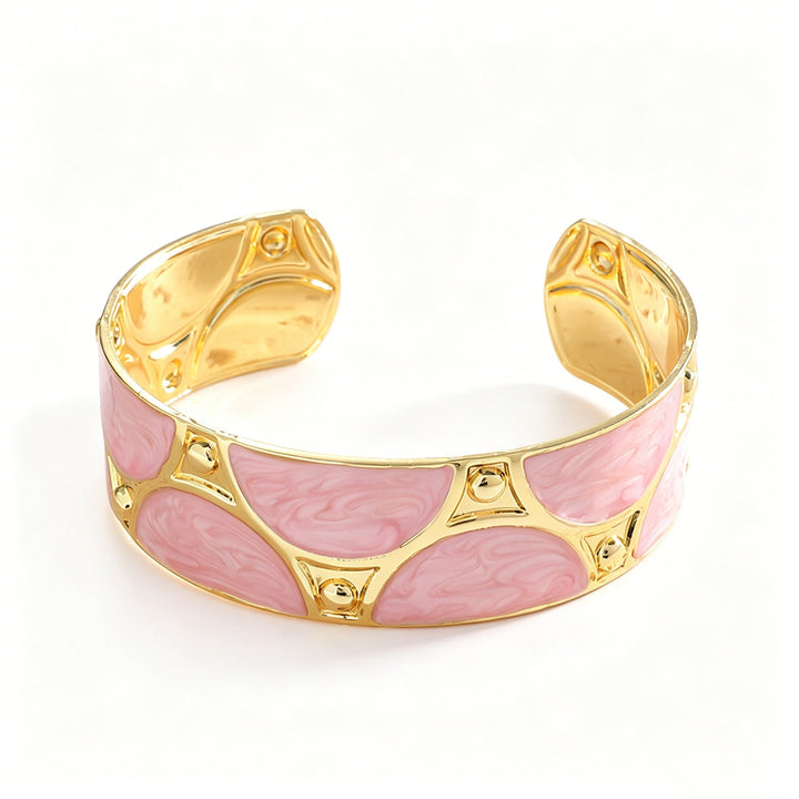 Women's cuff bracelet with artistic design All Fashion