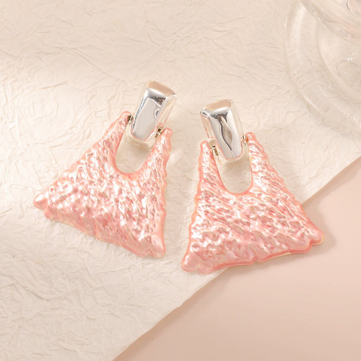Women's earrings in artistic design All Fashion