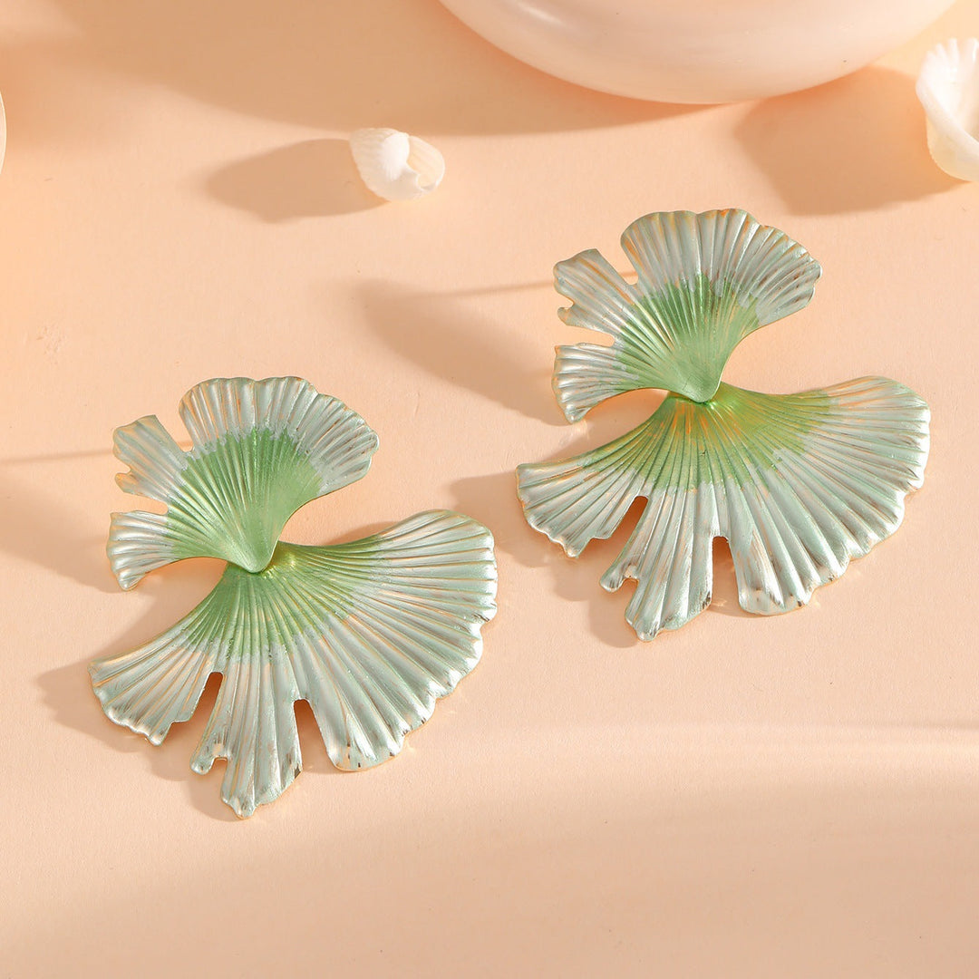 Women's hair accessories with elegant leaf design All Fashion