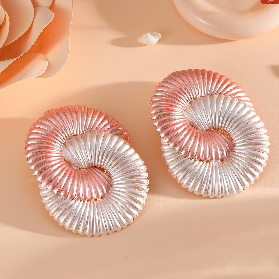 Women hair clips in modern shell design All Fashion