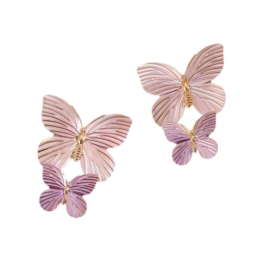 Ladies' brooches in elegant butterfly design All Fashion