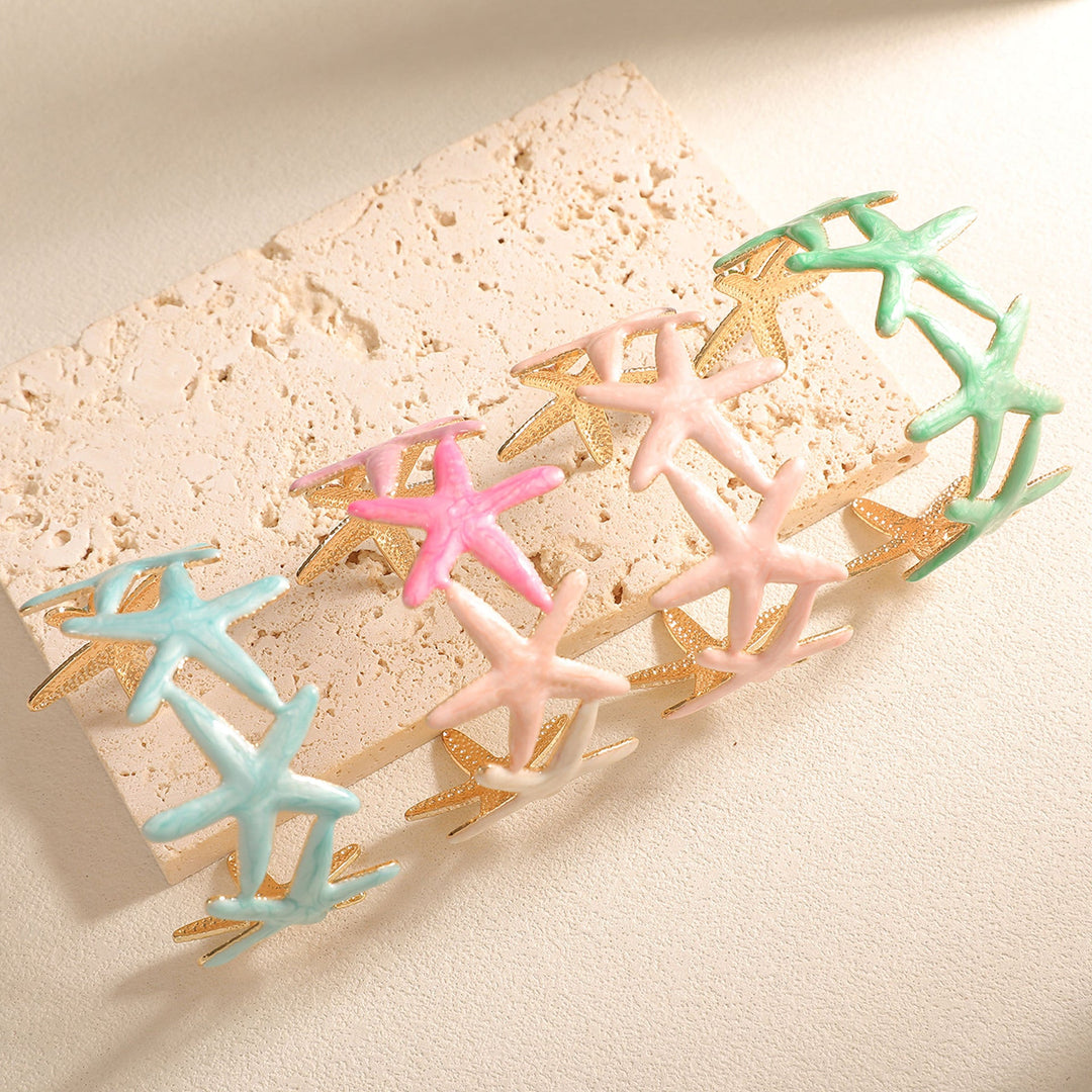 Ladies bracelet with intricate starfish design All Fashion