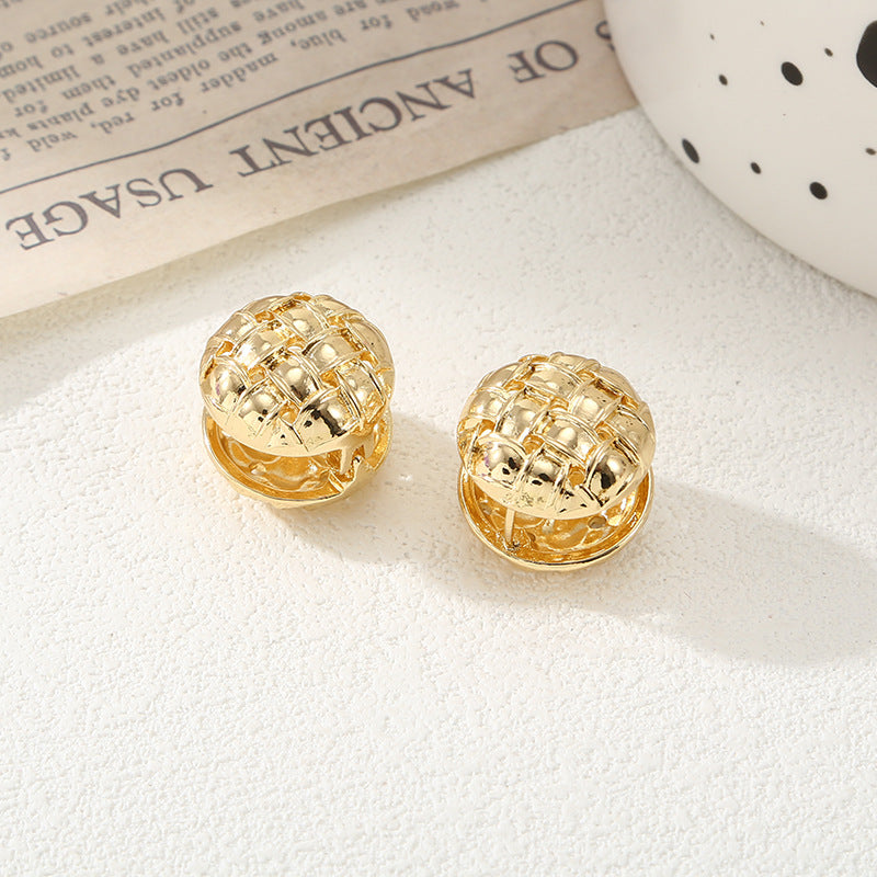 Women's Ear Clips with Elegant Pattern All Fashion