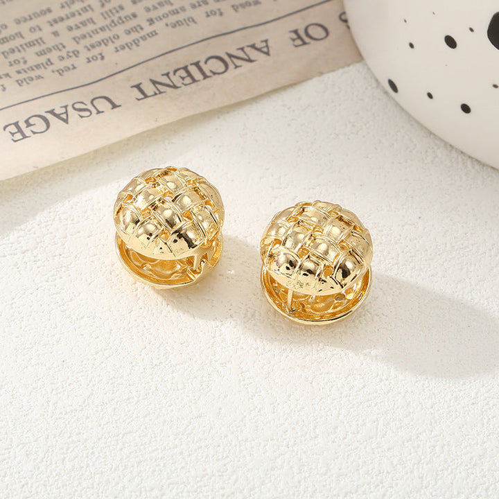 Women's Ear Clips with Elegant Pattern All Fashion