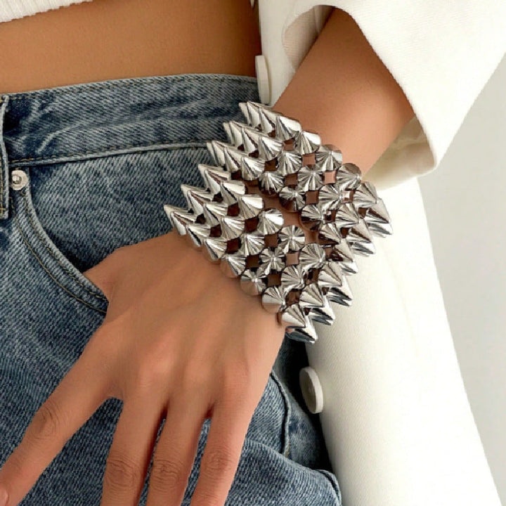 Women's bracelet with spikes All Fashion