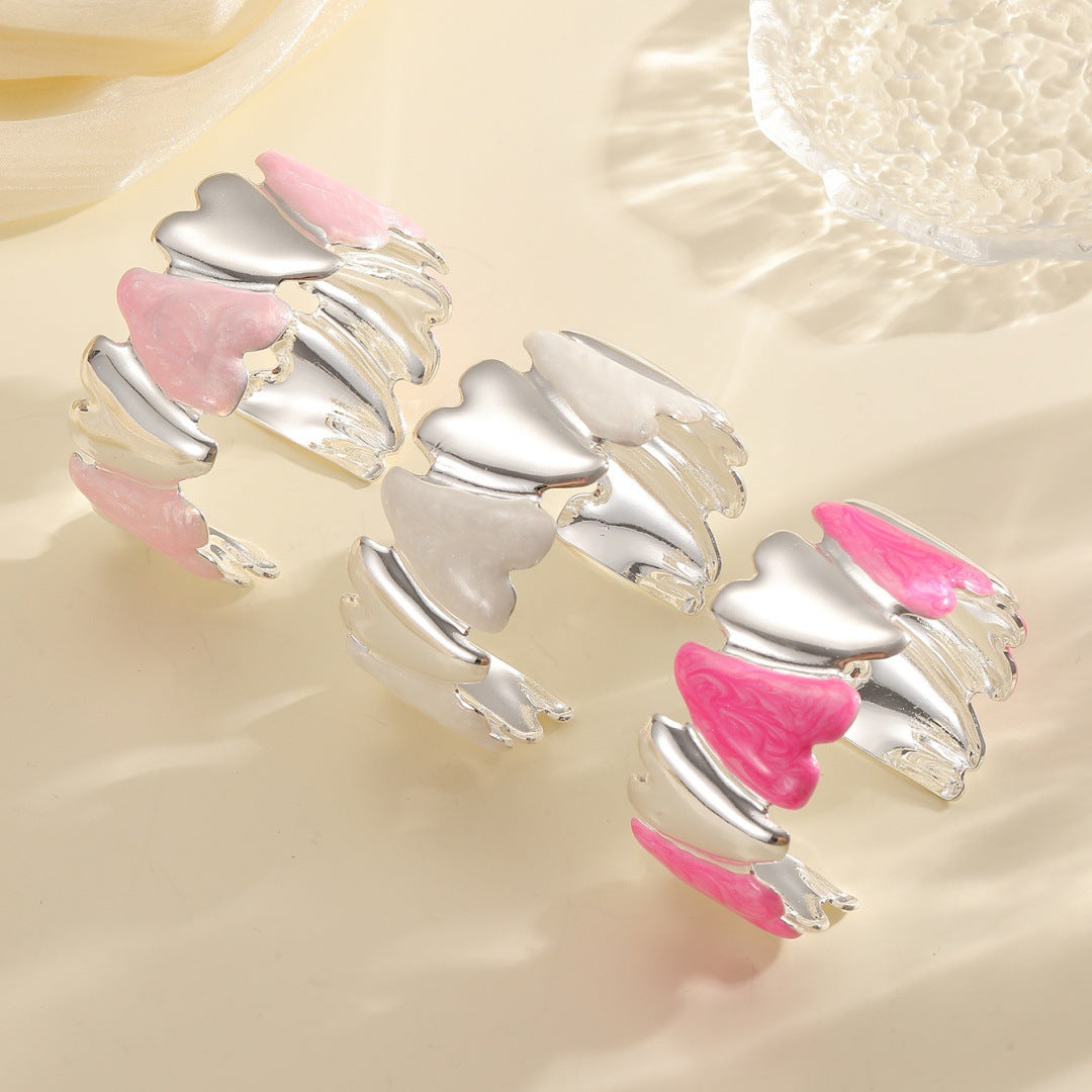 Women's Open Bangle with Modern Design All Fashion