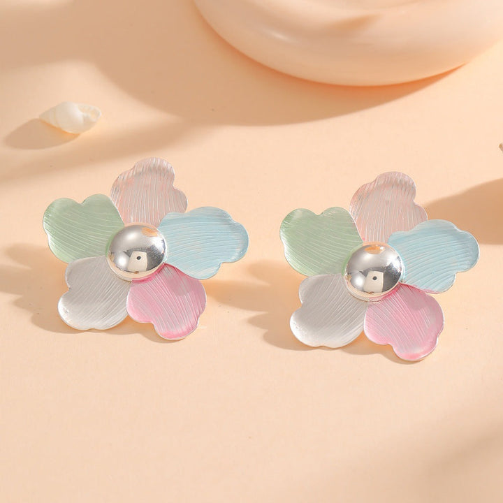 Women's hair clips in playful flower design All Fashion