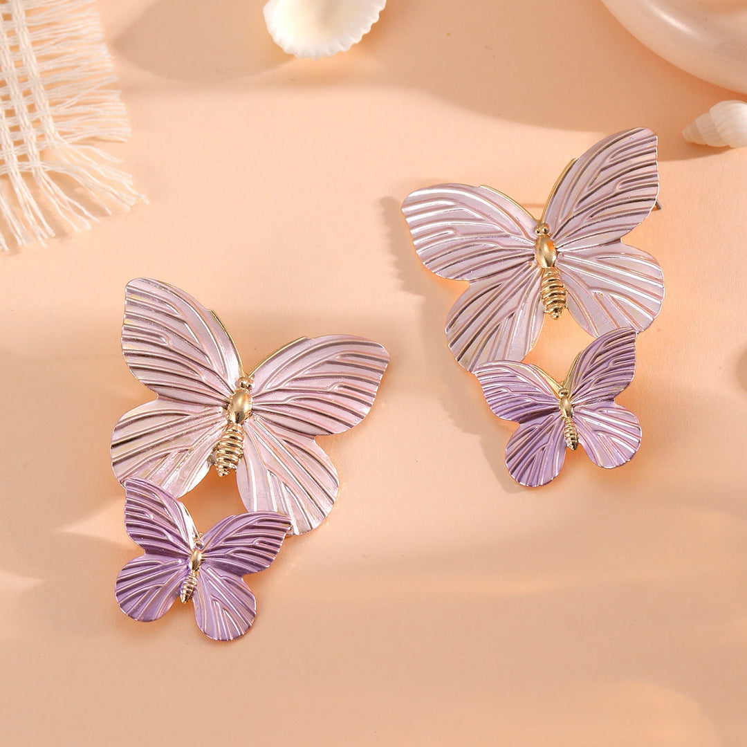 Ladies' brooches in elegant butterfly design All Fashion