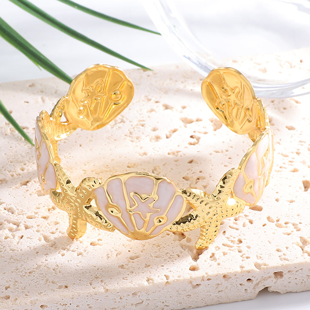 Ladies Elegant Wave-Shaped Bracelets All Fashion