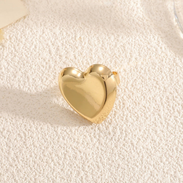 Women's Open Bangle with Elegant Heart Shape All Fashion