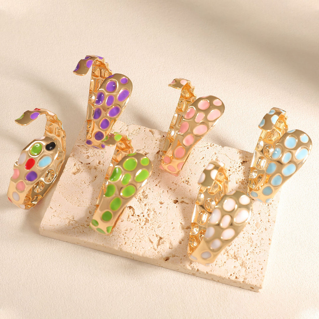 Ladies Open Bangle in Elegant Snake Design All Fashion