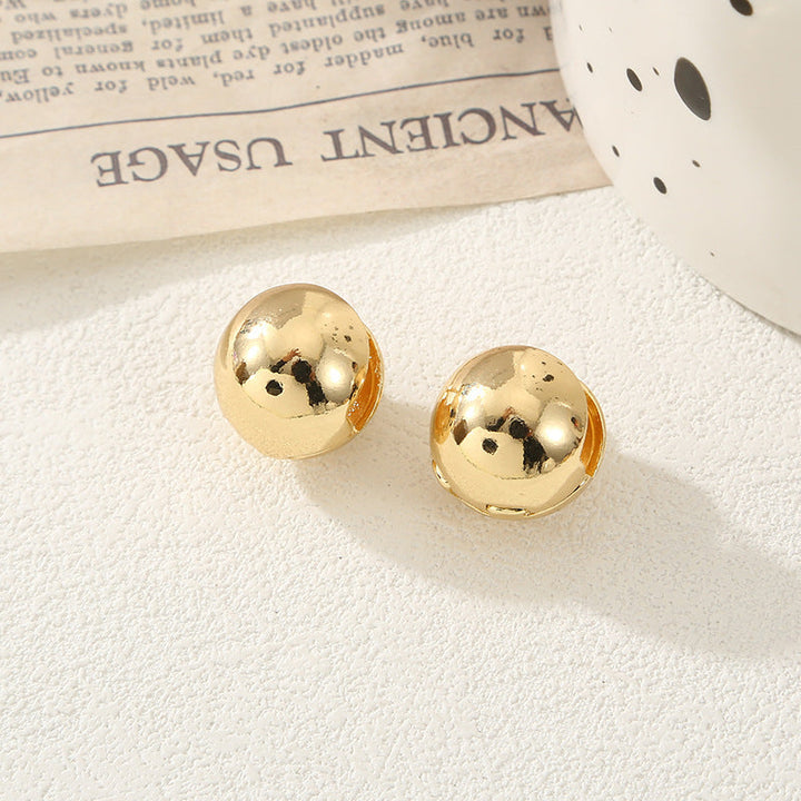 Women's heart-shaped ear clips All Fashion