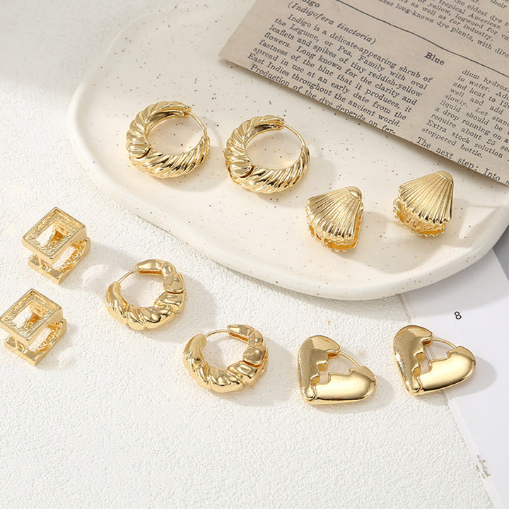 Women's Hair Jewelry with Exquisite Shell Design All Fashion