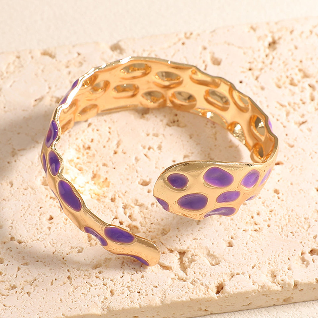 Ladies Open Bangle in Elegant Snake Design All Fashion