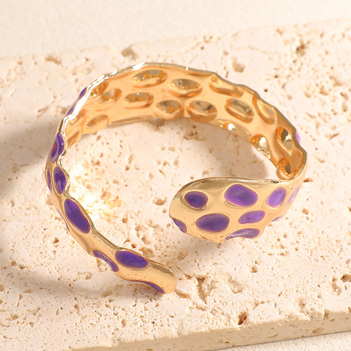 Ladies Open Bangle in Elegant Snake Design All Fashion