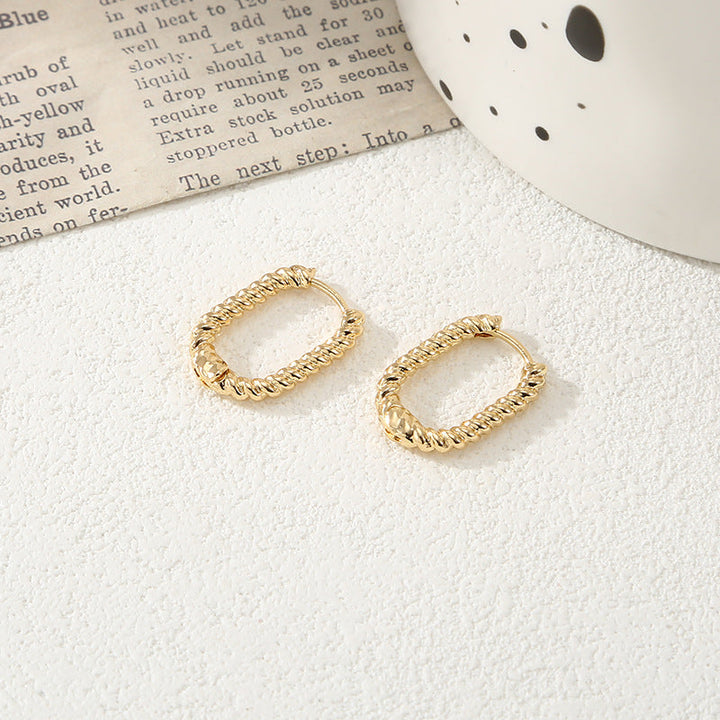 Women's Dangle Earrings in Elegant Pattern Mix All Fashion