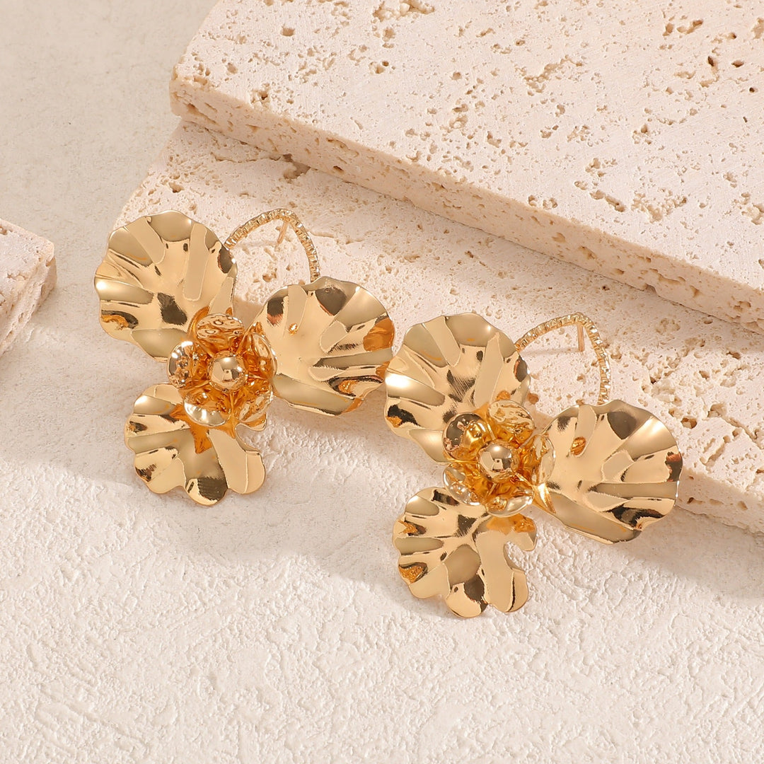 Women's hair clips in luxurious leaf design All Fashion
