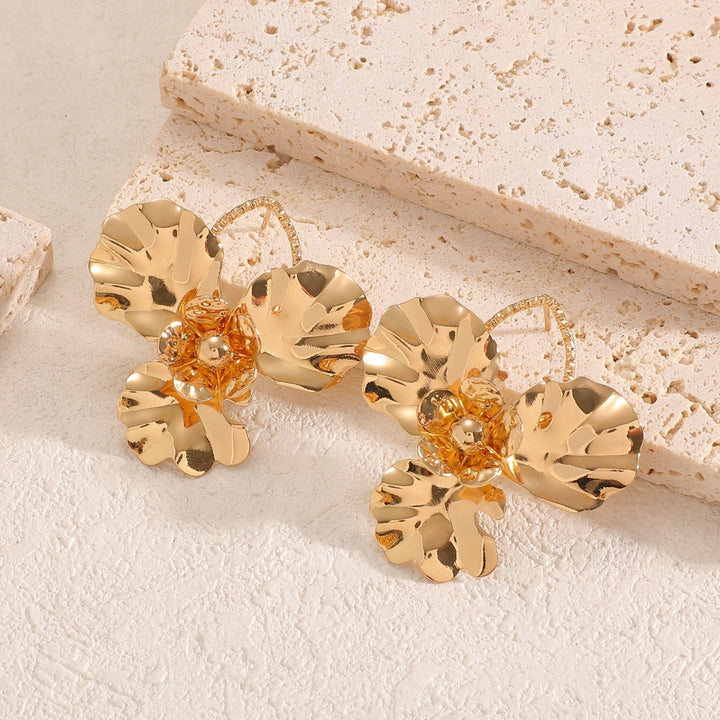 Women's hair clips in luxurious leaf design All Fashion