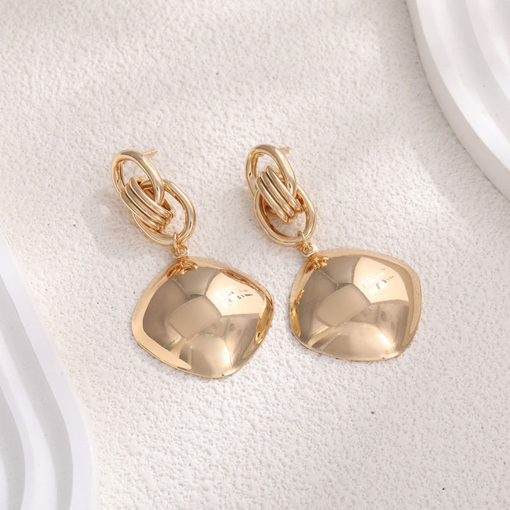 Ladies Elegant and Stylish Earrings with Floral Designs All Fashion