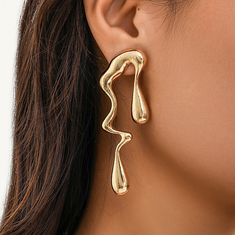 Women's hair accessory clips in modern, organic design All Fashion